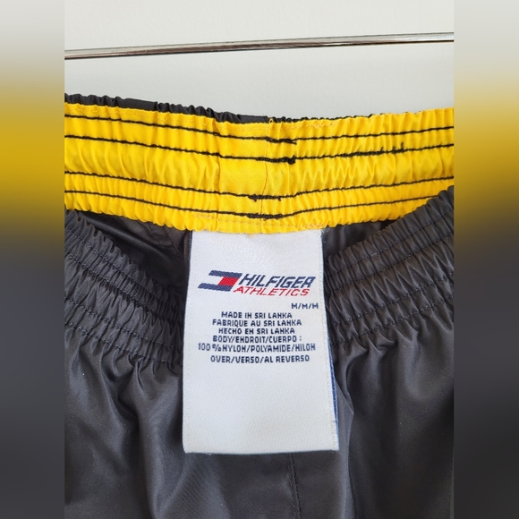 Vintage Black Tommy Hilfiger Athletics Pants - M - Picture 3 of 6